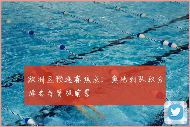 欧洲区预选赛焦点:奥地利队积分排名与晋级前景