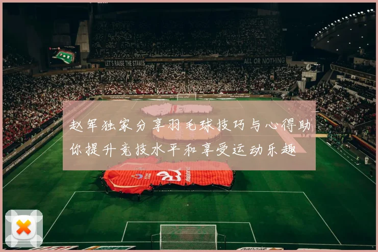 赵军独家分享羽毛球技巧与心得助你提升竞技水平和享受运动乐趣