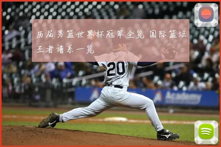 历届男篮世界杯冠军全览 国际篮坛王者谱系一览